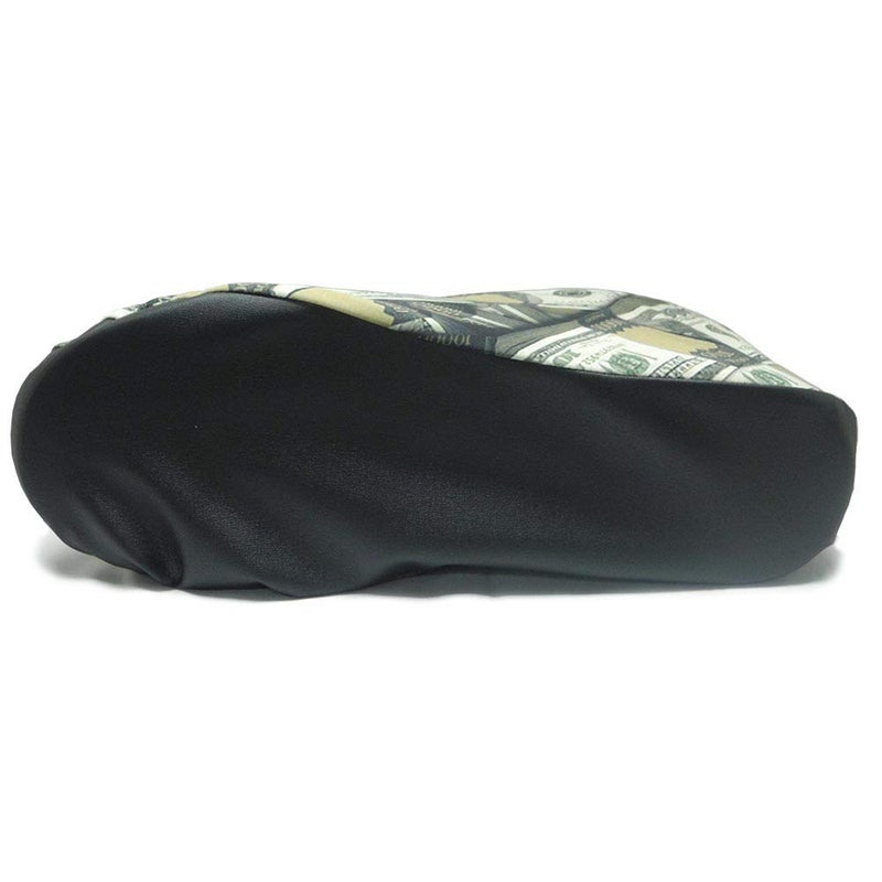 bowlingball.com Premium Bowling Shoe Protector Covers (X-Large: Fits Mens Size 10-15, Money) - Image 2